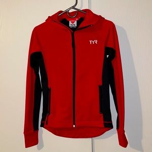TYR hood jacket